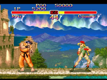 Street Fighter Collection (EU) screen shot game playing